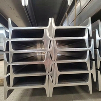 Vente en gros d'usine – Poutre en acier profilé H ASTM A572 Grade 50, 150x150mm, laminée à chaud, pour la construction