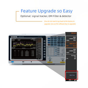 GWInstek 스펙트럼 분석기 GSP-730 GSP-818-TG 스펙트럼 분석기 3G/<span class=keywords><strong>1.8GHz</strong></span> - Product Image 4
