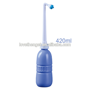 Портативная пластиковая бутылка для биде, 650 мл, 420 мл - Product Image 3
