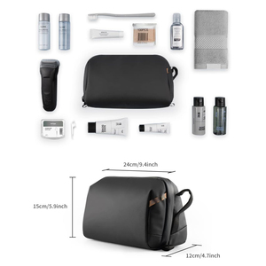 Waterproof Toothbrush Shaving Eyebrow Pencil Lipstick Makeup Storage Travel Organizer Cosmetics <strong>Wash</strong> Pouch <strong>Hanging</strong> Toiletry <strong>Bag</strong> - Product Image 3