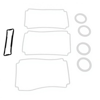 Joints en caoutchouc moulés sur mesure 40-90 Shore A en silicone, NBR, HNBR, FKM, élastomère pour l'étanchéité des lignes