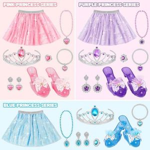 Juguetes de Disfraces de Princesa y Boutique de Joyería, Regalos de Juego de Roles, Juguetes para Niñas de 3 a 6 Años, Recuerdos para Fiestas Infantiles - Product Image 2