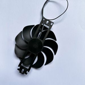 พัดลมไร้กรอบ DC 12V, พัดลมระบายความร้อนด้วยเตาอินฟาเรดอะไหล่ - Product Image 3