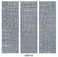 Dalles de moquette de bureau à poils coupés 66x66cm, motif écossais, avec support PVC, absorption acoustique, antidérapantes, hypoallergéniques, adaptées aux animaux domestiques, revêtement de sol commercial