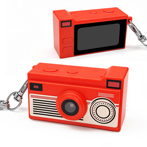Mini caméra tactile OEM/ODM personnalisable avec logo, idéale pour les cadeaux de fête - Product Image 4