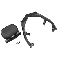Accessoires de moto pour Yamaha Tmax 530 560, porte-bagages arrière en alliage d'aluminium, coussin de dossier pour passager, robuste, facile à installer