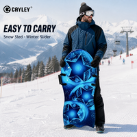 Tapis de ski sec 100x50cm, entièrement imperméable, écologique, très résistant, pour enfants et adultes, utilisation en extérieur en hiver