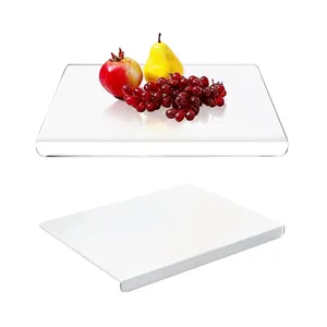 2023 NEW Clear Acrylic Cutting Boards for Kitchen Counter