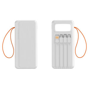 Cargador Portátil de Alta Capacidad de 50000 mAh 60000 mAh con Cable Integrado y Linterna para Exteriores - Product Image 6