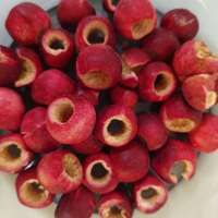 Fabrieksoutlet Bulk FD Baleng-Haitang Knapperige Niet-gefrituurde Zonder Toevoegingen Gebakken Gedroogde Fruitkorrels Vriesgedroogd Zoet Kant-en-klaar