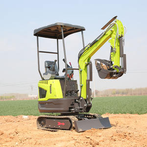 Mini excavatrice hydraulique fourches grappin accessoires pompe à moteur engrenage moteur roulement inclus haute puissance de creusement certifié CE rapide - Product Image 3