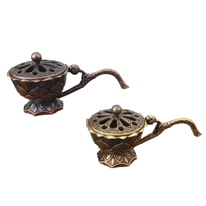 Quemador de Incienso Portátil Ecológico y Duradero con Tapa, Aroma a Sándalo y Té, Incienso Chino, Venta <span class=keywords><strong>al</strong></span> <span class=keywords><strong>Por</strong></span> <span class=keywords><strong>Mayor</strong></span> - Product Image 1