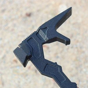 Martillo de demolición portátil de alta resistencia para romper paredes, azulejos y ventanas; martillo de rescate; multifuncional - Product Image 4