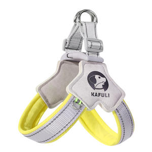 Correa para Perro al por Mayor, Chaleco en Forma de Y, Reflectante, Transpirable, Suave, Ajustable, Antipérdida para Perros y Gatos, Juego de Accesorios para Mascotas - Product Image 6