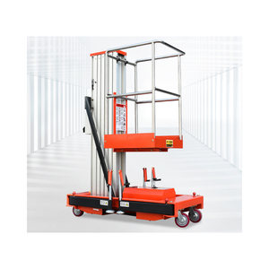 Elevador de Tijera Eléctrico de 10 Metros de Altura / Elevador de Tijera Inteligente para Autos / Mini Elevador de Tijera Usado en Venta con Certificación CE - Product Image 1