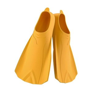 Aletas de Natación de Silicona para Adultos, Aletas Cortas con Logotipo Personalizado, para Buceo, Snorkel y Entrenamiento - Product Image 3