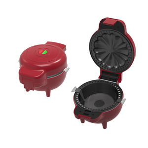 เครื่องทำโดนัทไฟฟ้า2 in 1 500W แบบปรับแต่งได้เองเครื่องทำ<span class=keywords><strong>เค้ก</strong></span><span class=keywords><strong>ลาวา</strong></span>ขนาดเล็กสำหรับอาหารเช้า - Product Image 2