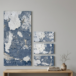 Carreaux de porcelaine émaillée en marbre à veines bleues 600x1200mm 60x120cm Carrelage mural et de sol de luxe design - Product Image 1