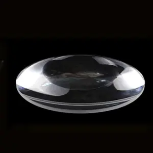 Customization K9 BK7 Plano Convex Lens Machining Concave Lens For Telescope Projector Lens