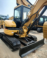Excavatrice japonaise de 4 tonnes utilisée Mini excavatrice CAT 304cr 304 Petite excavatrice CAT 304cr d'occasion Petite excavatrice pelleteuse