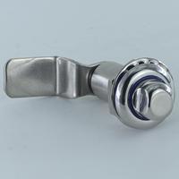 Loquet à came à compression hygiénique SUS316 IP69K SW13 avec conception de barillet propre pour panneaux de machines alimentaires