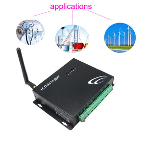 Bộ thu thập dữ liệu modbus với xung tương tự nhiệt độ và các kênh kỹ thuật số báo động SMS được phân phối qua mạng di động 4G - Product Image 2