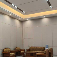 Panneau de protection mural et de plafond en fibre de bambou, panneau de fixation sans joint en plastique pour la décoration moderne de la maison