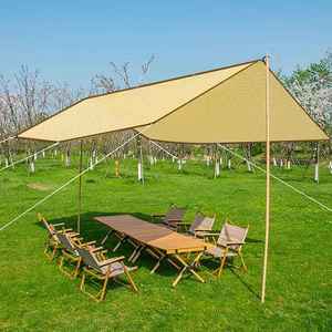 HDPE + UV Bảo Vệ 70% Bóng Râm Lưới Đa Năng Xách Tay Xe Bóng Râm Net Ngoài Trời Vườn Ban Công Vải Windproof Gấp Xe Gió - Product Image 3