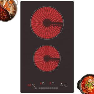 Estufa Eléctrica Infrarroja de 2 Quemadores, 3000W, Buen Vendedor - Product Image 2