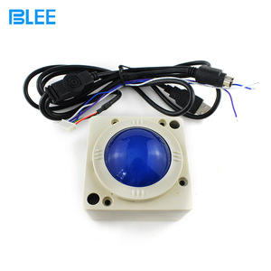 Blee Trackball <b>Mouse</b> 5cm Square USB Wired Gaming Console Accessory - Product Image 1