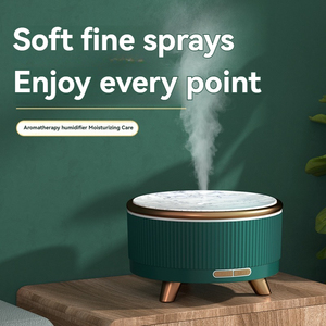 <span class=keywords><strong>Mini</strong></span> Aroma Difüzör Büyük Kapasiteli RGB Ortam Işığı Sessiz Ultrasonik Nemlendirici Ev Yatak Odası Ofis Masası için - Product Image 3