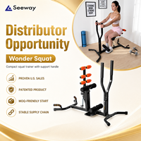Nuevo Wonder Squat Pro 2026 para Activación de Glúteos - Máquina Multifuncional para Sentadillas para Gimnasio en Casa