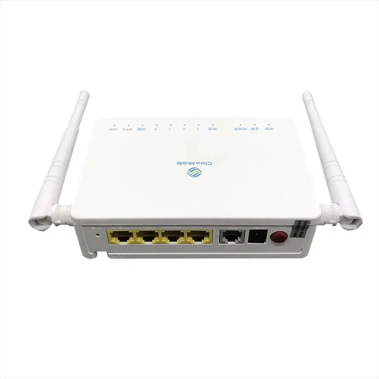 Best sell Factory price F663NV9 similar as F663NV3A Used Ont 2GE 2FE WIFI GPON ONU With English Version 2.4G Ftth XPON F663NV9