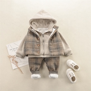 Set di Abbigliamento Invernale di Alta Qualità con Stampa Casual per Ragazzi - Product Image 2