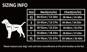 Nouveau design, harnais pour chien réglable, anti-traction, avec clip frontal réfléchissant, rembourré, pour chien de grande taille - Product Image 2