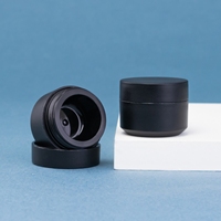 Pot en plastique pour gel à ongles 5ml, pot de gel de construction pour nail art avec bouchon à vis, personnalisable OEM/ODM, vente en gros