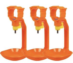 Nuovo Abbeveratoio Automatico in Plastica per Polli, Tazza Gocciolante con Beccuccio per Pollame e Quaglie - Product Image 1