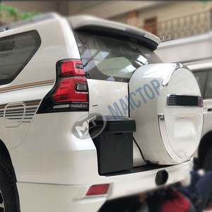 Maictop, accesorios exteriores para coche, juego de cubierta de neumático de repuesto trasero para <span class=keywords><strong>Toyota</strong></span> Prado <span class=keywords><strong>Lc</strong></span> <span class=keywords><strong>150</strong></span> Land Cruiser Lc150 Fj150, cubierta de neumático de rueda - Product Image 6