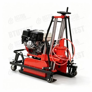 Machine de carottage de pavés 200 mm - et échantillonneur de carottage de béton, profondeur 700 mm, 5,5-13 CV, conforme EN 12697-27 - Product Image 3
