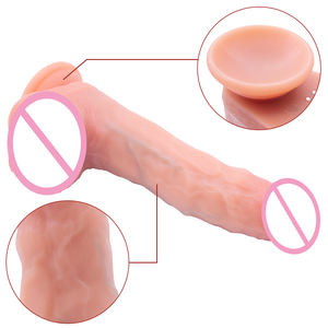 Máquina de Masturbação Feminina Aquecimento Telescópico Penis Enorme Dick Vibrador Realista Vibradores Sex Toys Para Mulheres Masturbadores - Product Image 5