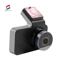 Caméra embarquée double HD 1080P pour voitures, écran IPS 3 pouces, DVR avec vision nocturne, WiFi, enregistrement en boucle, GPS, enregistreur vidéo