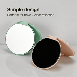 Professional Supplier Makeup <b>Mirror</b> with Compact <b>Foldable</b> Design and Crystal Clear Reflection for Beauty Kits - Product Image 2