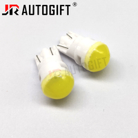 Mini ampoule LED T10 12V 24V céramique W5W 2835 3SMD avec lentille pour signal de stationnement et lampe de dégagement de largeur