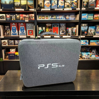 Nouveau sac de rangement de Console de jeu pour PS5 Slim Console EVA sac de protection anti-dérapant Durable pochette de jeu de transport pour PS5 Slim