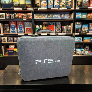 Nouveau sac <span class=keywords><strong>de</strong></span> rangement <span class=keywords><strong>de</strong></span> Console <span class=keywords><strong>de</strong></span> jeu pour <span class=keywords><strong>PS5</strong></span> Slim Console EVA sac <span class=keywords><strong>de</strong></span> protection anti-dérapant Durable pochette <span class=keywords><strong>de</strong></span> jeu <span class=keywords><strong>de</strong></span> transport pour <span class=keywords><strong>PS5</strong></span> Slim - Product Image 6