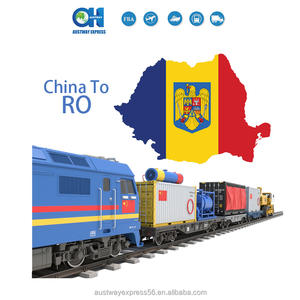 Servicio de agente de transporte de carga Ferrocarril a Rumania Entrega puerta a puerta Transporte Logística de envío de exportación a futuro - Product Image 1