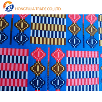 Kain Pinggang Mikrofiber Harga Pabrik Murah 100% Poliester Kain Batik Ankara Afrika untuk Pernikahan Anak Laki-laki