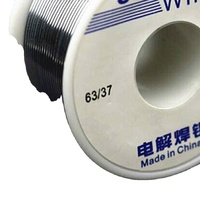 工业焊锡丝63/37 50g 1.0毫米/0.8毫米2.0-2.3% 助焊剂松香芯焊接锡铅