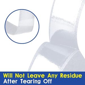 Dupla Face 20mm X 8m Auto-Adesivo Fastener Nylon Forte Gancho <span class=keywords><strong>Loop</strong></span> Tape Versátil para Car Carpet Garment Costura Eco-Friendly - Product Image 3