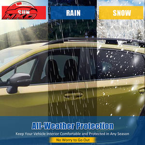 Pare-pluie latéraux intégrés pour Subaru Impreza 17-23 Hatchback, 4 pièces - Product Image 4